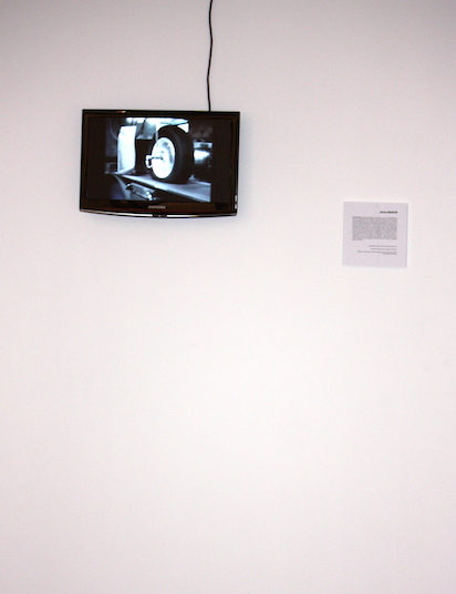 Tire Force Test - video install shot 2