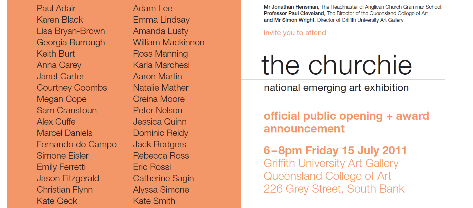 Churchie Art Prize