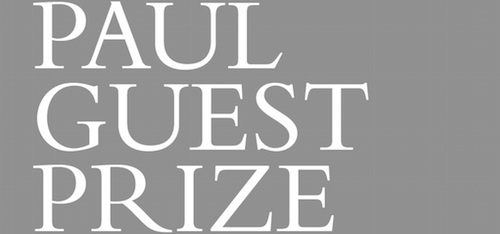 PAUL GUEST DRAWING PRIZE 2014